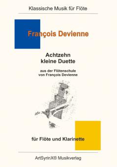 18 kleine Duette 