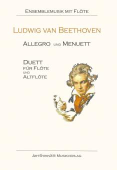 Allegro und Menuett 