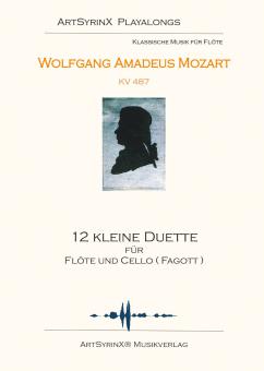 12 kleine Duette 