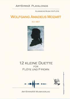 12 kleine Duette 