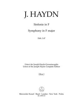 Symphony in F major Hob. I:67 