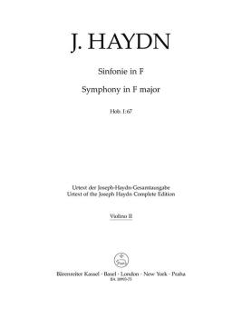 Symphony in F major Hob. I:67 