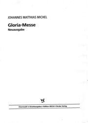 Gloria Messe - Neuausgabe 