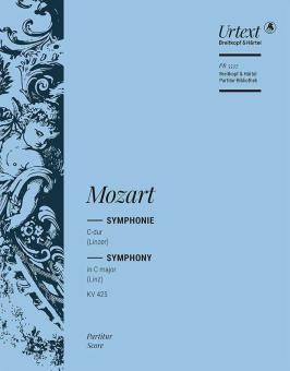 Symphony No. 36 in C major K. 425 