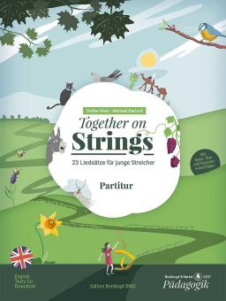Together on Strings - Full Score 