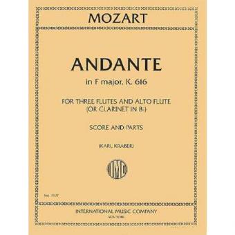 Andante F Major K. 616 
