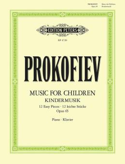 Music for Children op. 65 