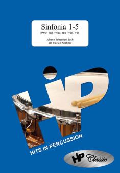 Sinfonia 1-5 BWV 787-791 
