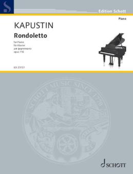 Rondoletto Op. 116 