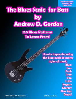 The Blues Scale for Bass 