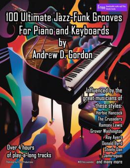 100 Ultimate Jazz-Funk Grooves for Piano/Keyboards 