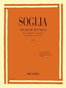 Studi di tecnica per trombone e congeneri 1 