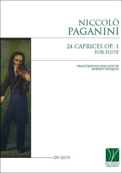 24 Caprices op. 1 