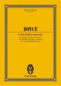 Concerto grosso E minor Download