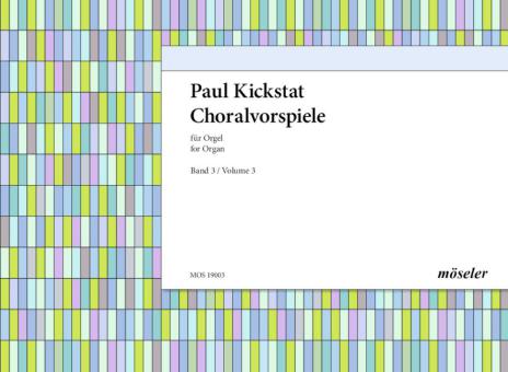 Chorale preludes 3 
