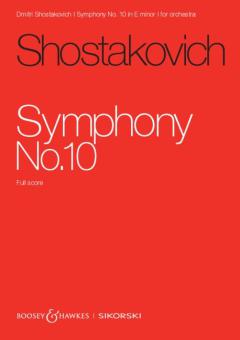 Sinfonie Nr. 10, op. 93 