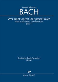 Wer Dank opfert, der preiset mich Download