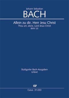 Allein zu dir, Herr Jesu Christ Download