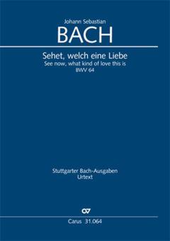 Sehet, welch eine Liebe hat uns der Vater erzeiget Download