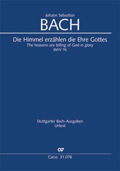 Die Himmel erzählen die Ehre Gottes Download