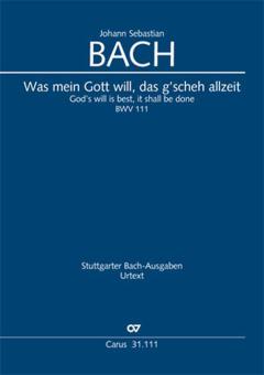 Was mein Gott will, das g'scheh allzeit Download