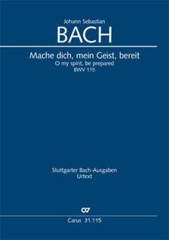 Mache dich, mein Geist, bereit Download