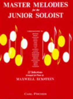 Master Melodies for the Junior Soloist 