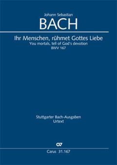 You mortals, tell of God's devotion BWV 167 Download
