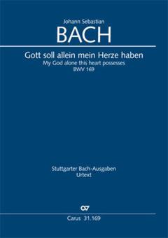 My God alone this heart possesses BWV 169 Download