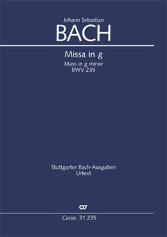 Missa in g-Moll BWV 235 Download