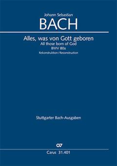 All those born of God BWV 80a Download