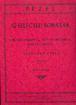 12 Selected Sonatas Vol. 1 
