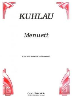 Menuett 