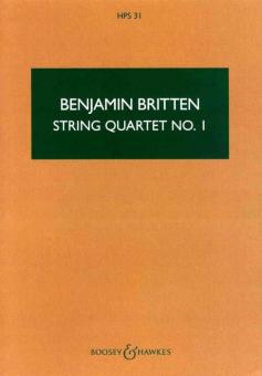 String Quartet No. 1 D Major Op. 25 