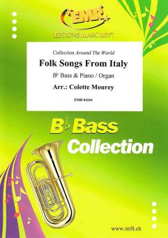 Folk Songs From Italy Standard
