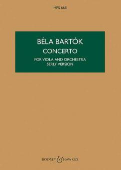 Viola Concerto Op. Posth. 