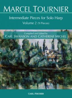Intermediate Pieces for Solo Harp 2 