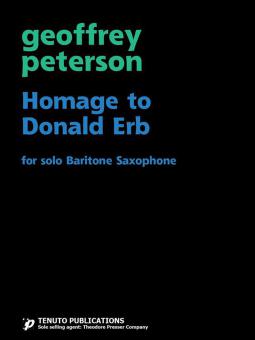 Homage to Donald Erb 