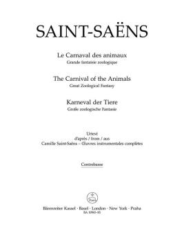 The Carnival of the Animals 