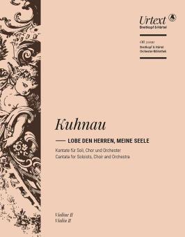Lobe den Herren, meine Seele 