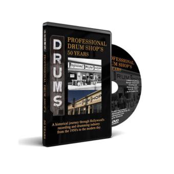 Professional Drum Shop's 50 Years 