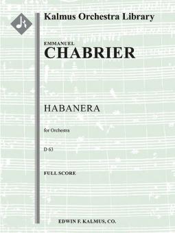 Habanera, D 63 