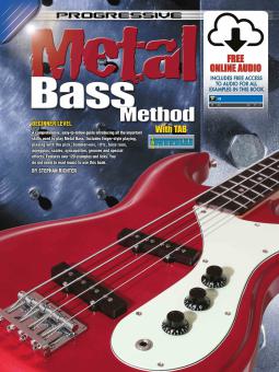 Progressive Metal Bass Method 