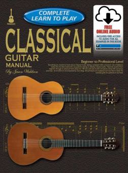 Progressive Complete Learn To Play Classical Guitar 