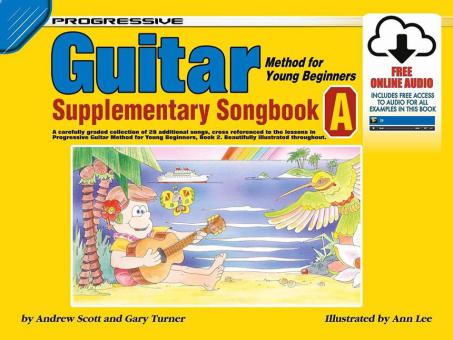 Progressive Guitar Method for Young Beginners A 