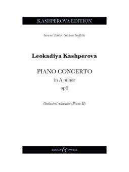 Piano Concerto in A minor op. 2 