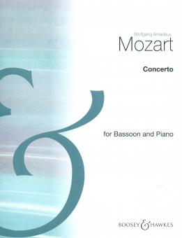 Bassoon Concerto In B Flat K. 191 