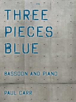 3 Pieces Blue Standard