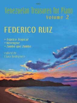 Venezuelan Treasures for the Piano Standard