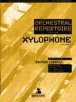 Orchestral Repertoire for the Xylophone Vol. 1 